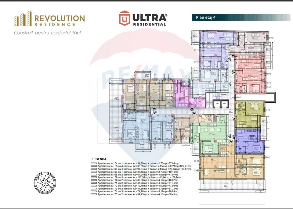 Oportunitate - Apartamente noi de vanzare Cartierul Sasar