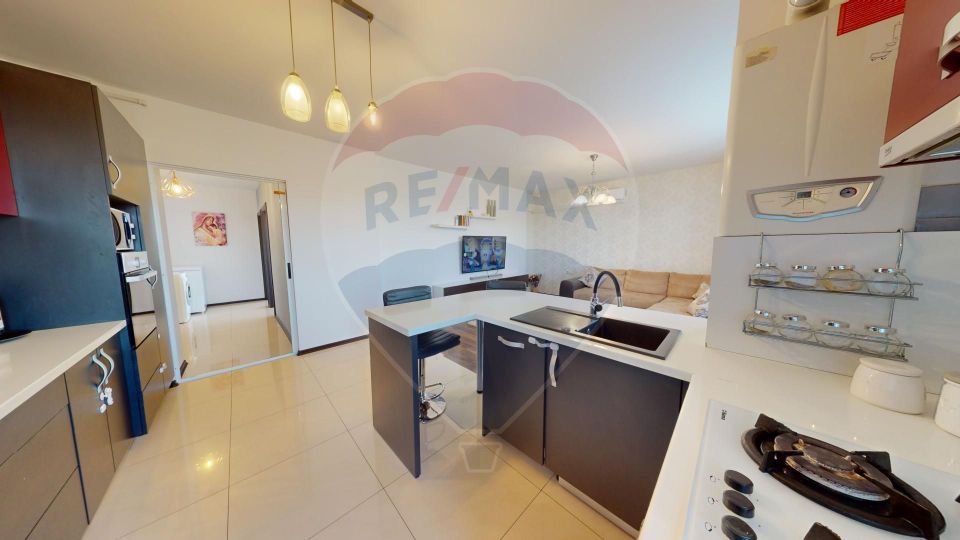 Apartament cu 3 camere de vanzare cu loc de parcare subteran