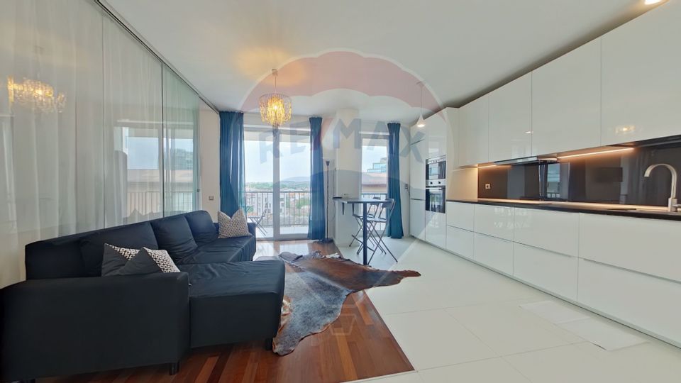 Apartament modern cu 2 camere - Semicentral || Comision 0%