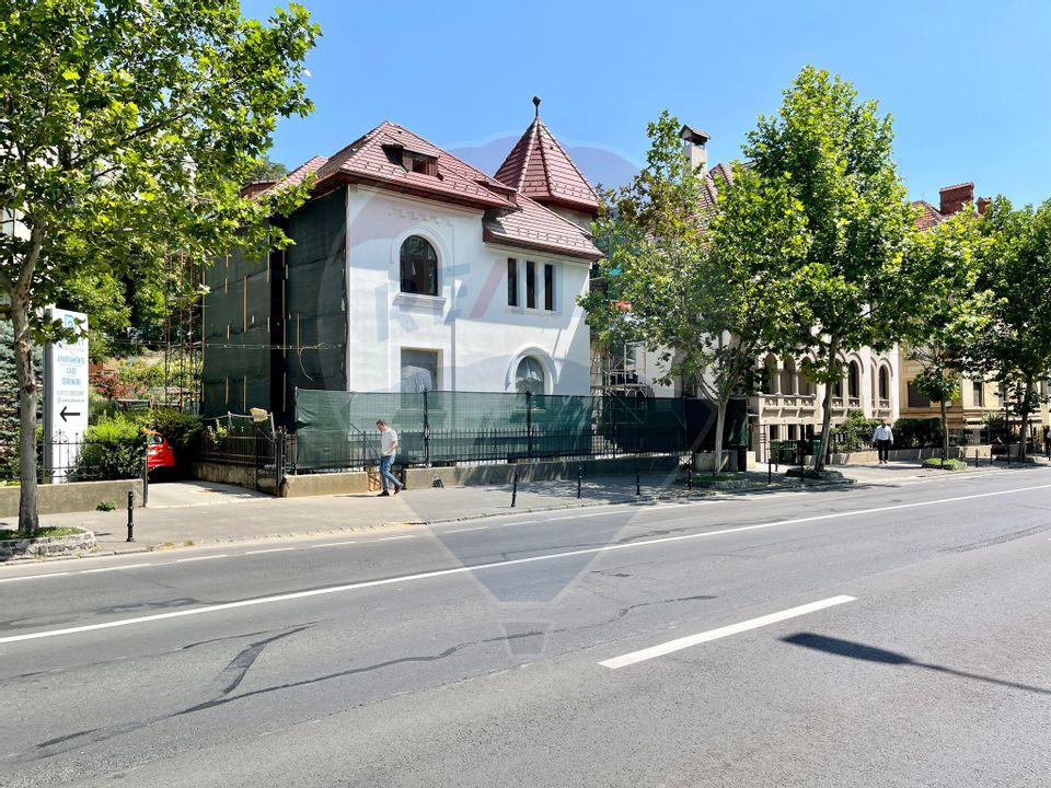 Office Boutique Villa, downtown, Nicolae Iorga Street, Brasov