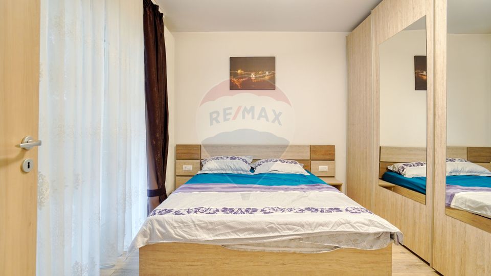 2 room Apartment for sale, Centrul Civic area