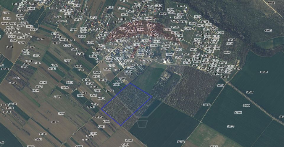 Land 101,100sqm Adunatii-Copaceni / None