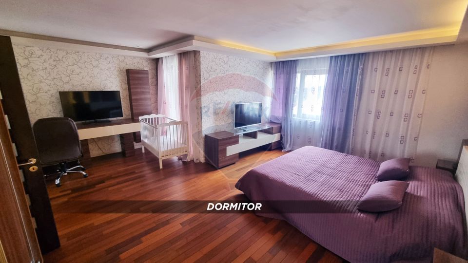 Casă la cheie, proprietate deosebită în Buzești, P+E și teren 3657 mp