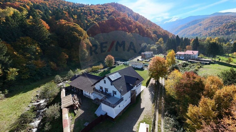 Pensiunea Valea Lisei – nouă, complet utilată | COMISION 0%