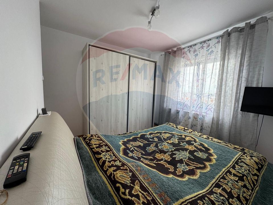 Apartament 3 cam.decomandat  cu centrala-Piata Uta/stadion