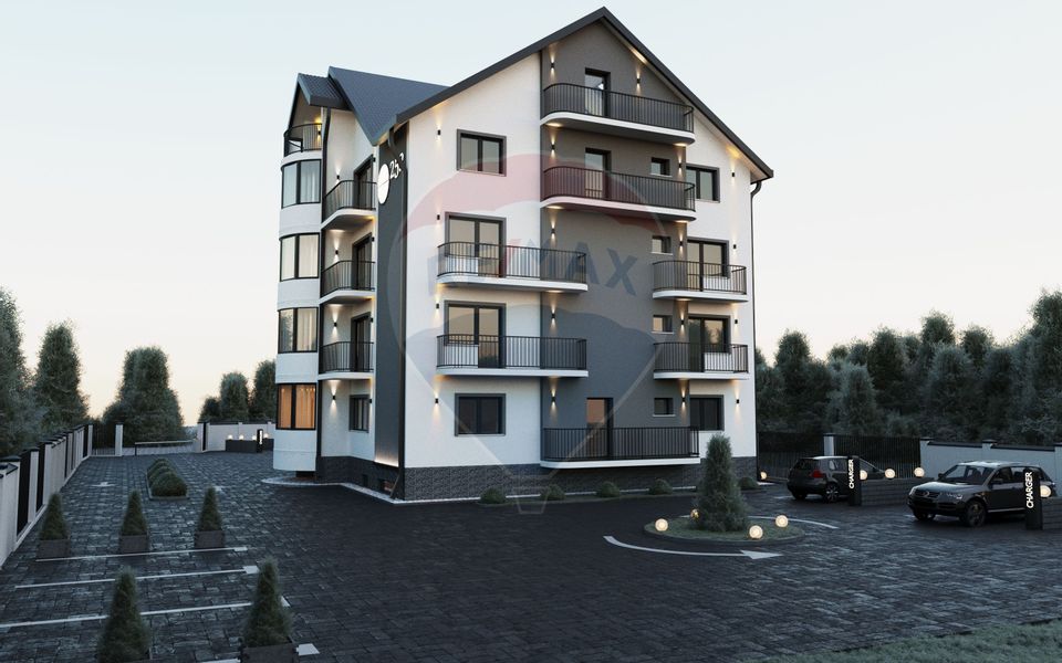 Apartamente LUX de vânzare Voronet 252 - Gura Humorului - Bucovina