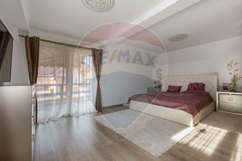 Casă construita in 2016, mobilata si utilată, zona liniștită