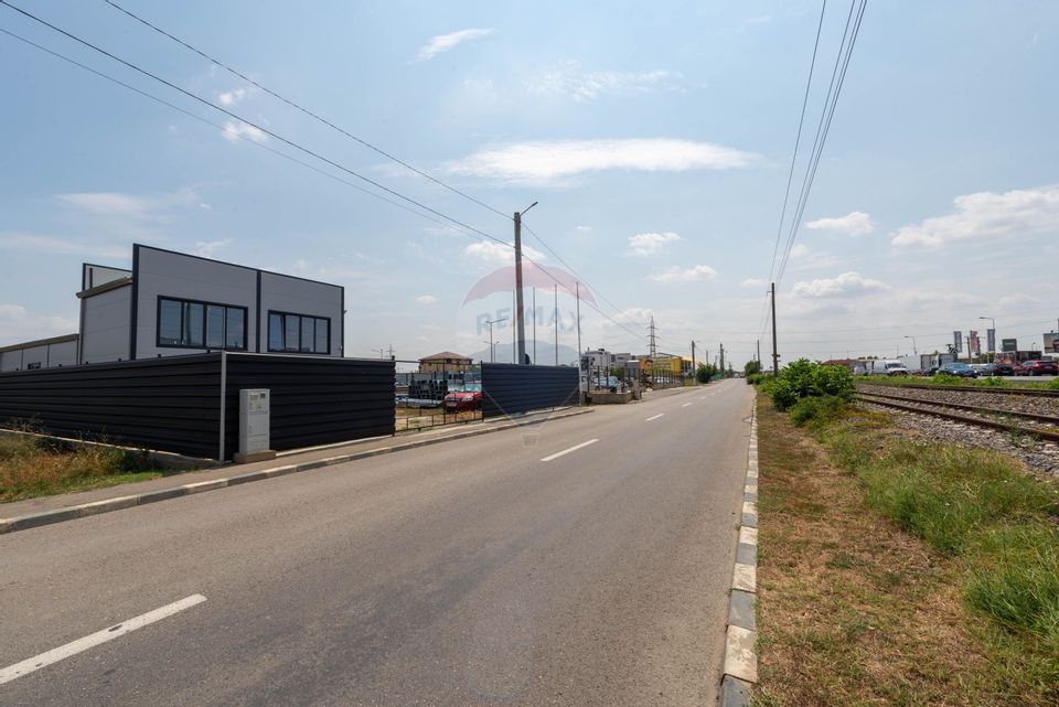 Storage hall, for sale, access from Iuliu Maniu Blvd.