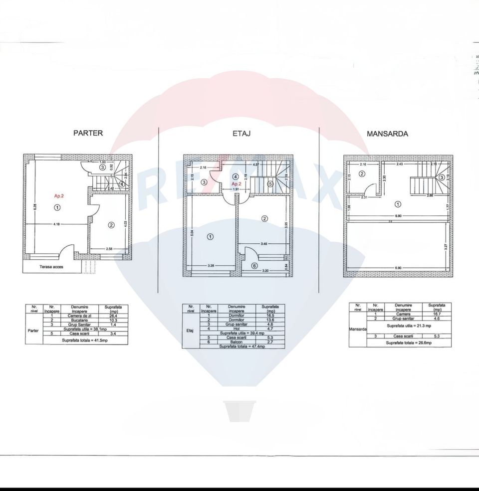 Casă/Vilă 4 camere Popesti Leordeni