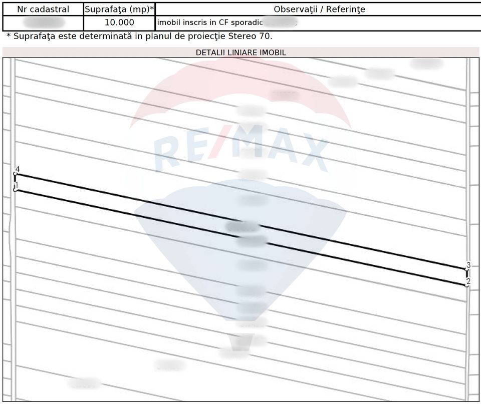 Land 10,000sqm Vladimirescu / Strada Principala