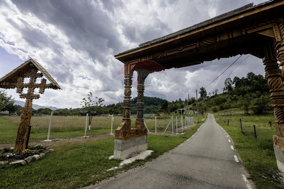 Casă  rustică/dotată modern în Botiza