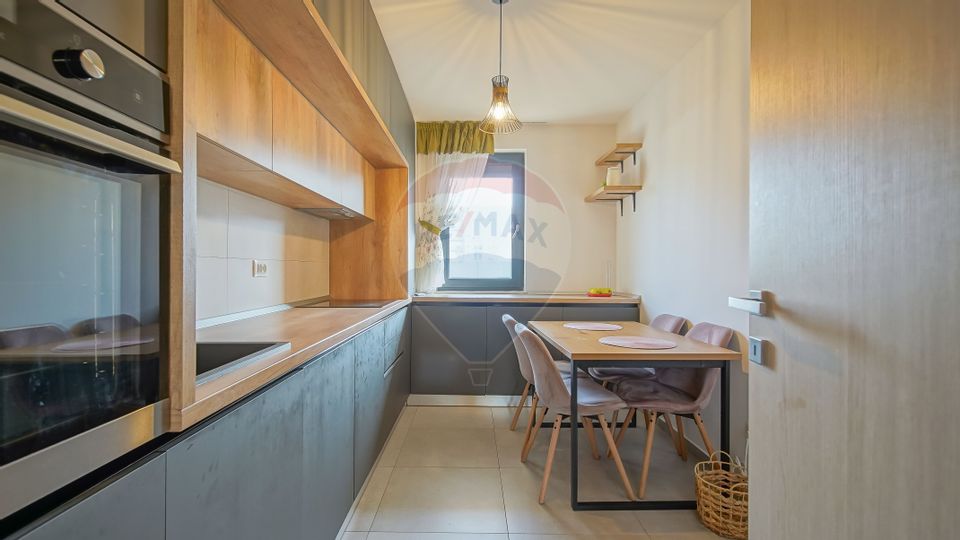 Apartament de închiriat – 2 camere cu grădină la Segovia Garden