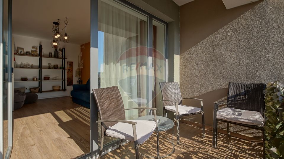 Apartament cu 2 camere de închiriat, zona Coresi, Tractorul