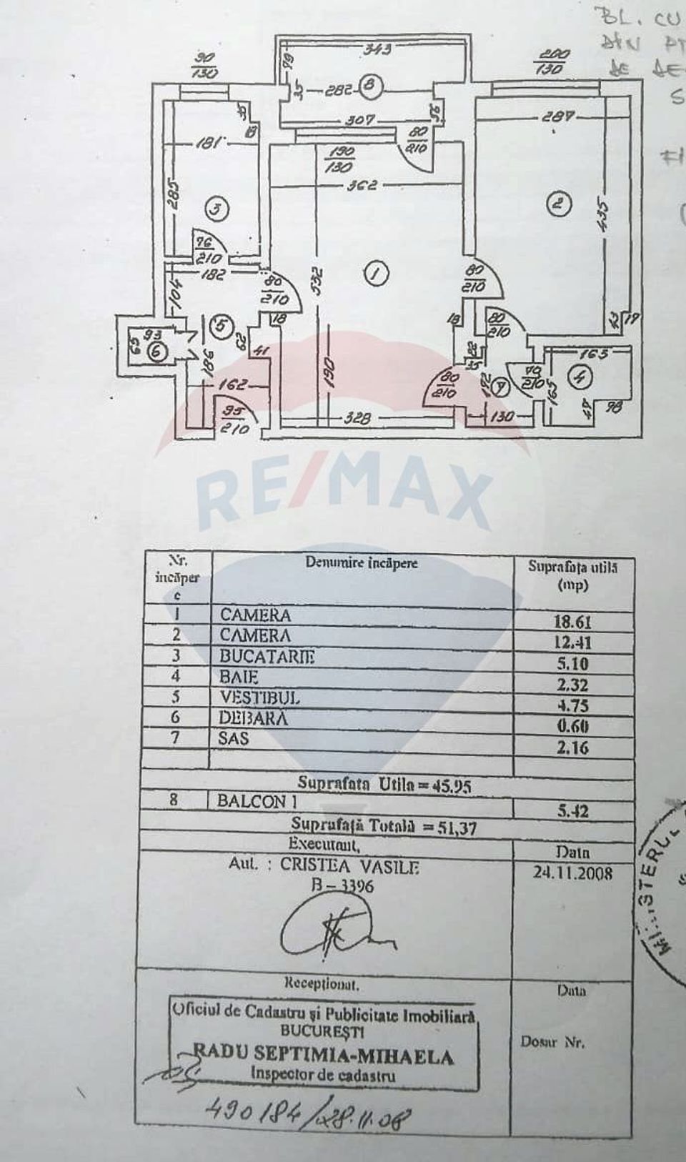 2 room Apartment for sale, P-ta Romana area