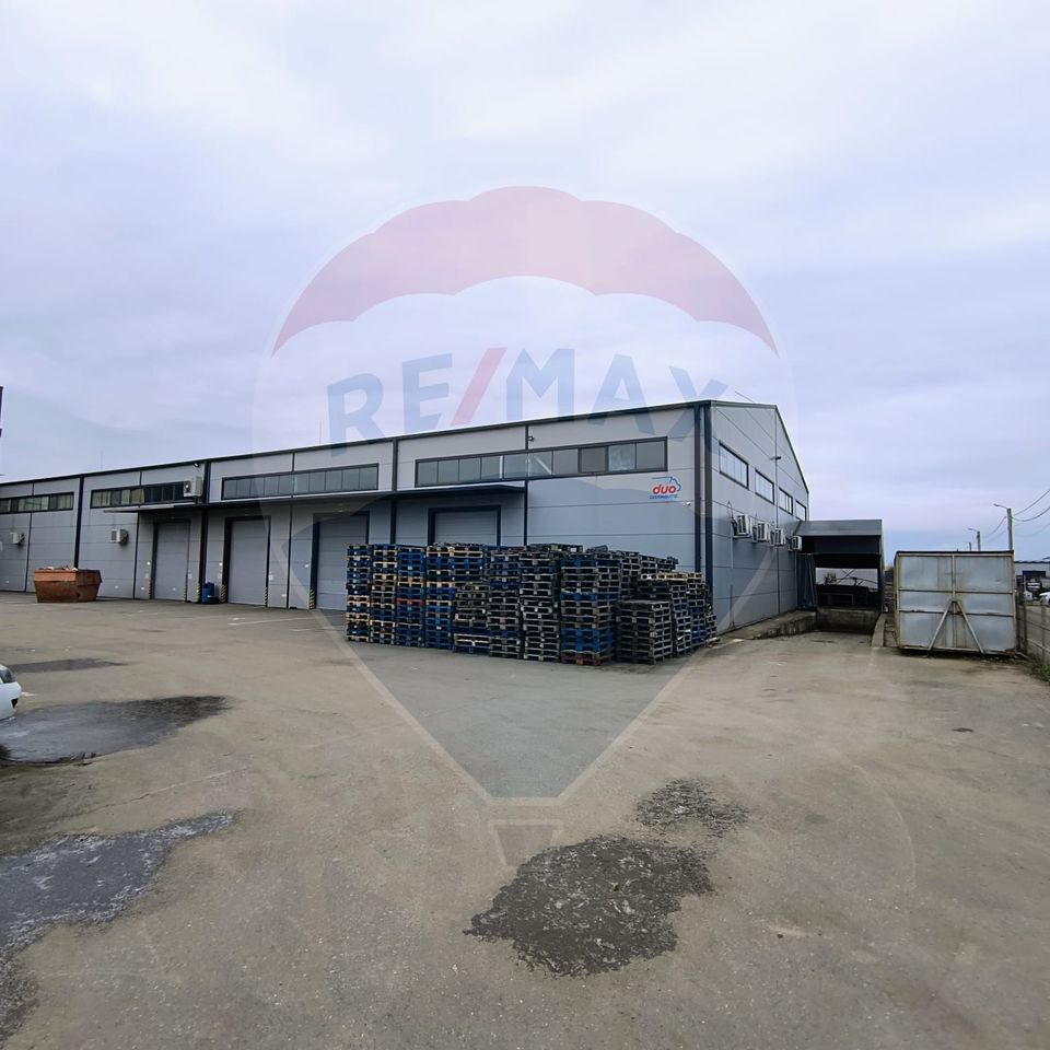 Hala industriala cu birouri– Otopeni, acces rapid Centura Bucuresti