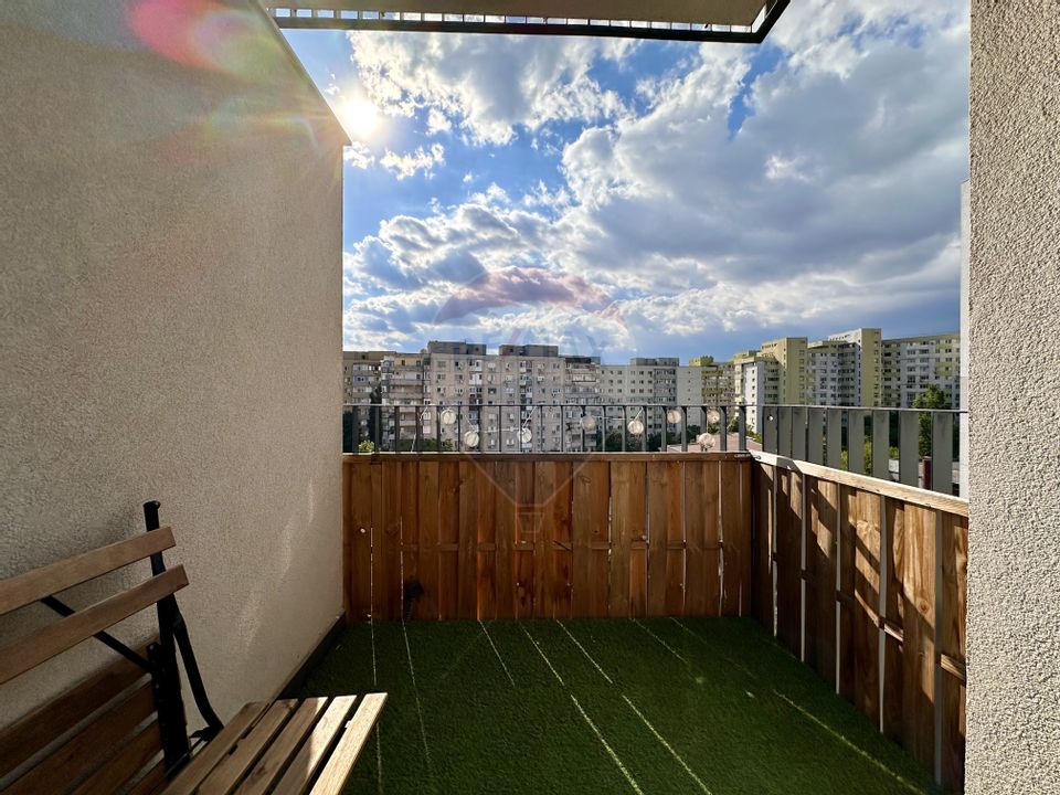 Apartament cu 2 camere de închiriat în zona Citta Residence Pantelimon