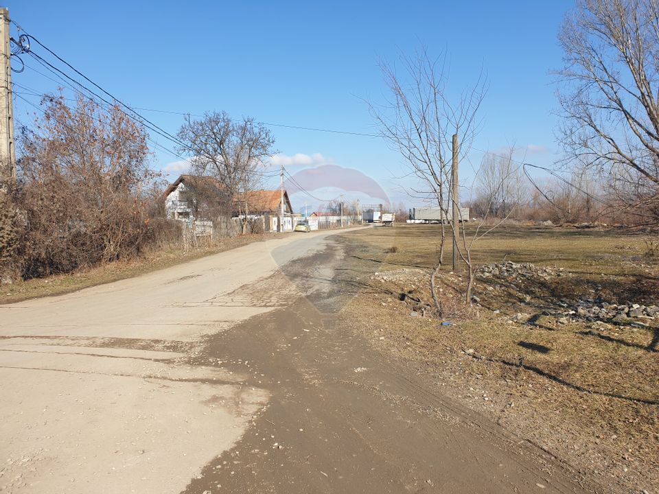 Teren intravilan, 4600 mp, Tărlungeni, DJ 103A