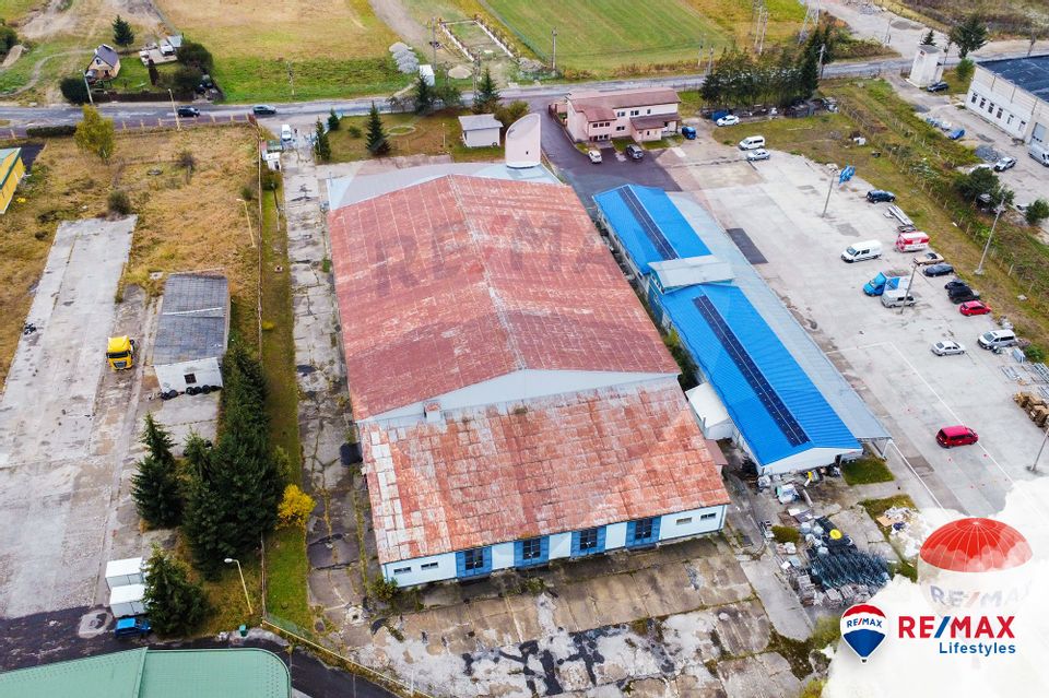 Spațiu industrial de 3,185mp de vânzare în zona Sud-Vest