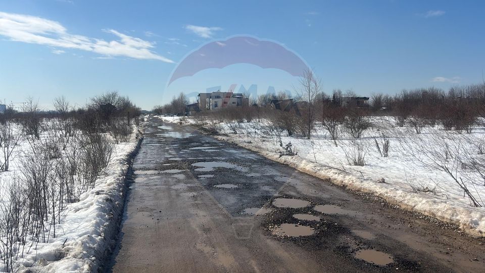 Teren 9,000mp Buftea / Strada Randunelelor