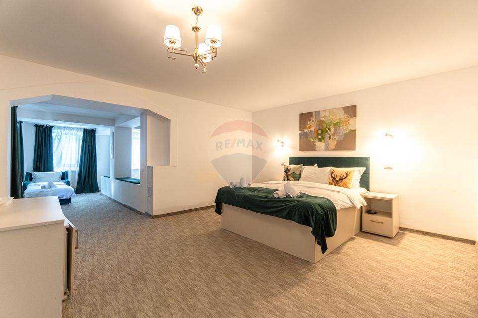 HOTEL "CERBUL CHALET" de vânzare/ zona Râsnov-Pârâul Rece