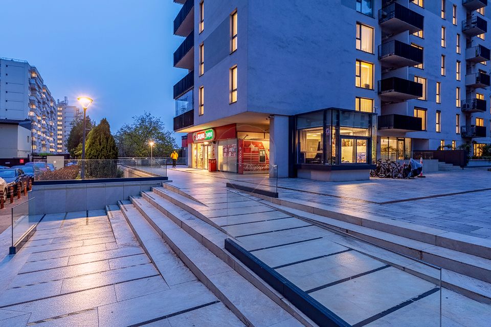 2 camere Città Nusco, Mobilat, utilat, terasă+balcon, centrală proprie