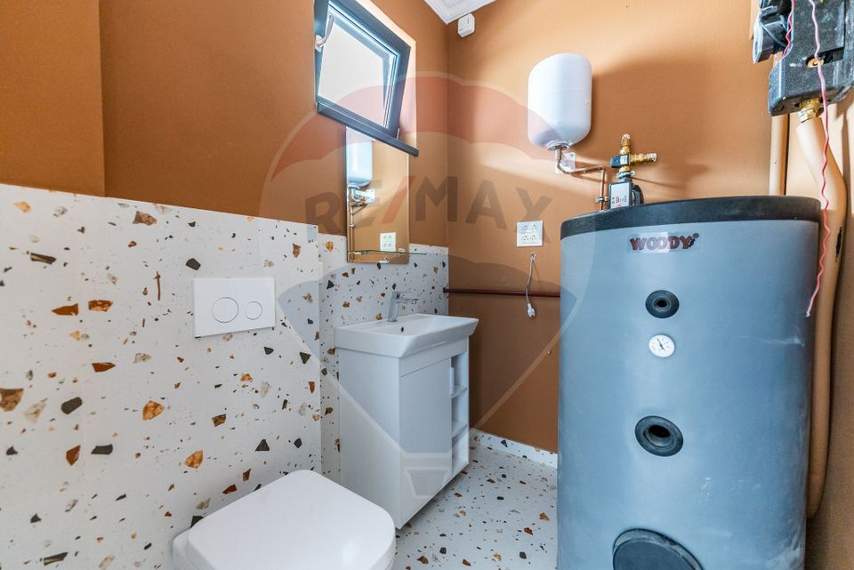 Casă elegantă și spațioasă – în complex privat, zona centrală Arad