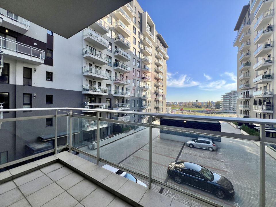Apartament de închiriat – 2 camere Aviatiei, loc de parcare, etaj 1