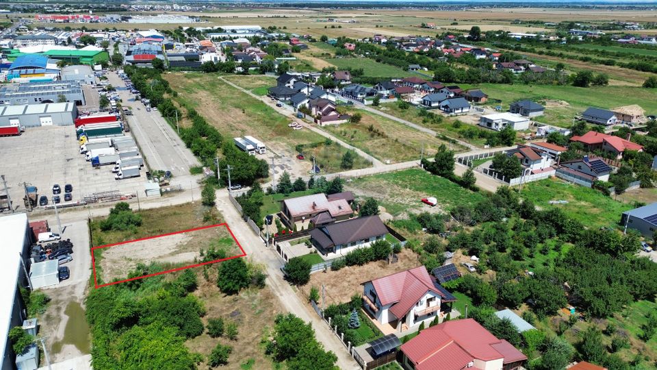 Land 457sqm Focsani / Strada Verde