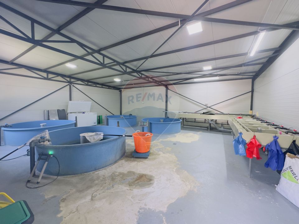 Pastravarie smart/ functionala/ Com.Rosia Bihor