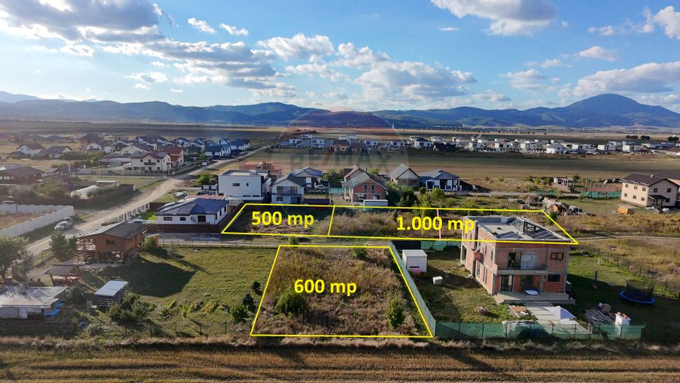 Teren Cristian 600mp Gata de Construit!