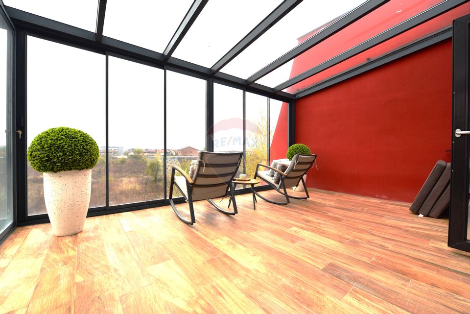 Casa Vila cu 4 camere de vanzare in  Cernica langa padure