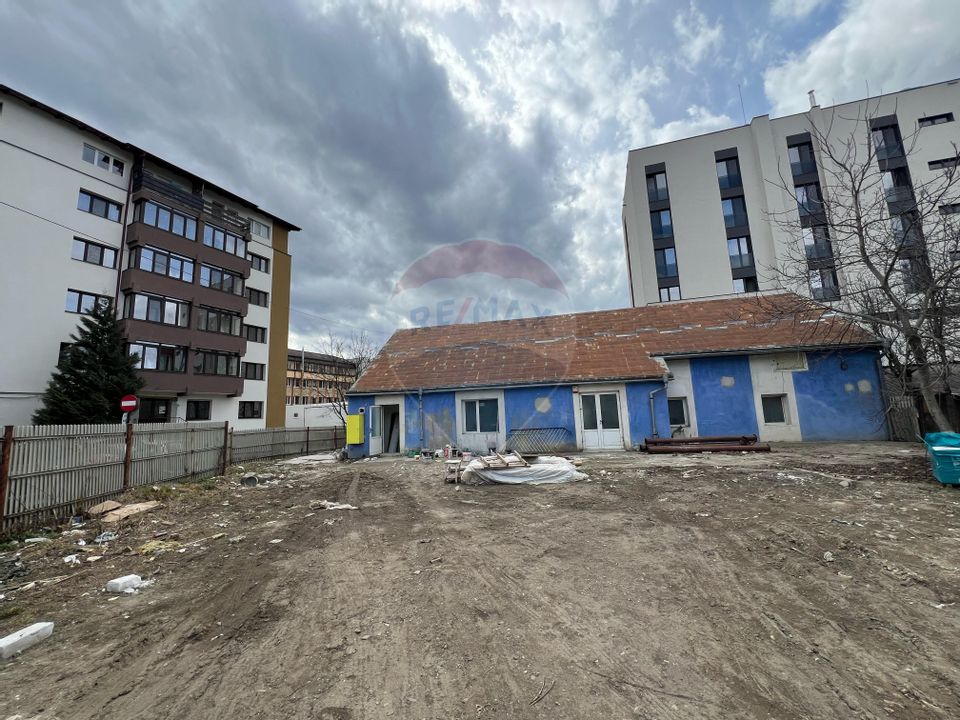 Teren cu Casa ULTRACENTRAL Gura Humorului