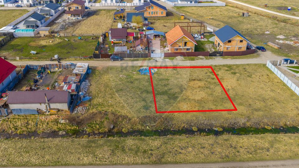 Land 509sqm Harman / Strada Horia Lovinescu