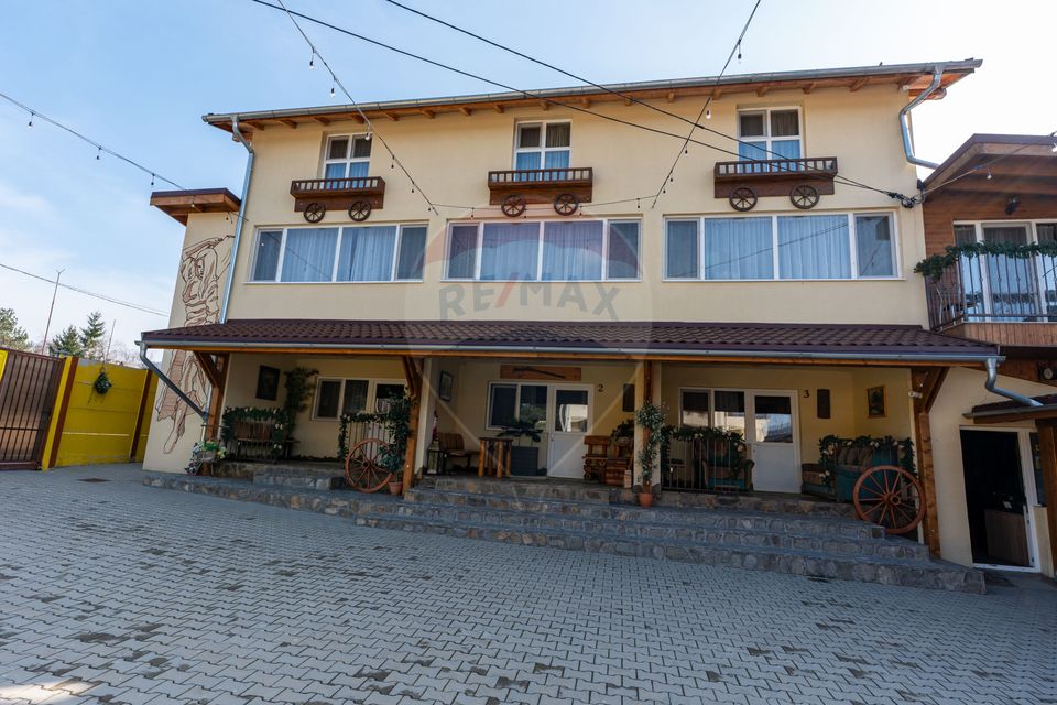 Pensiune ,business la cheie, Vulcan jud. Hunedoara