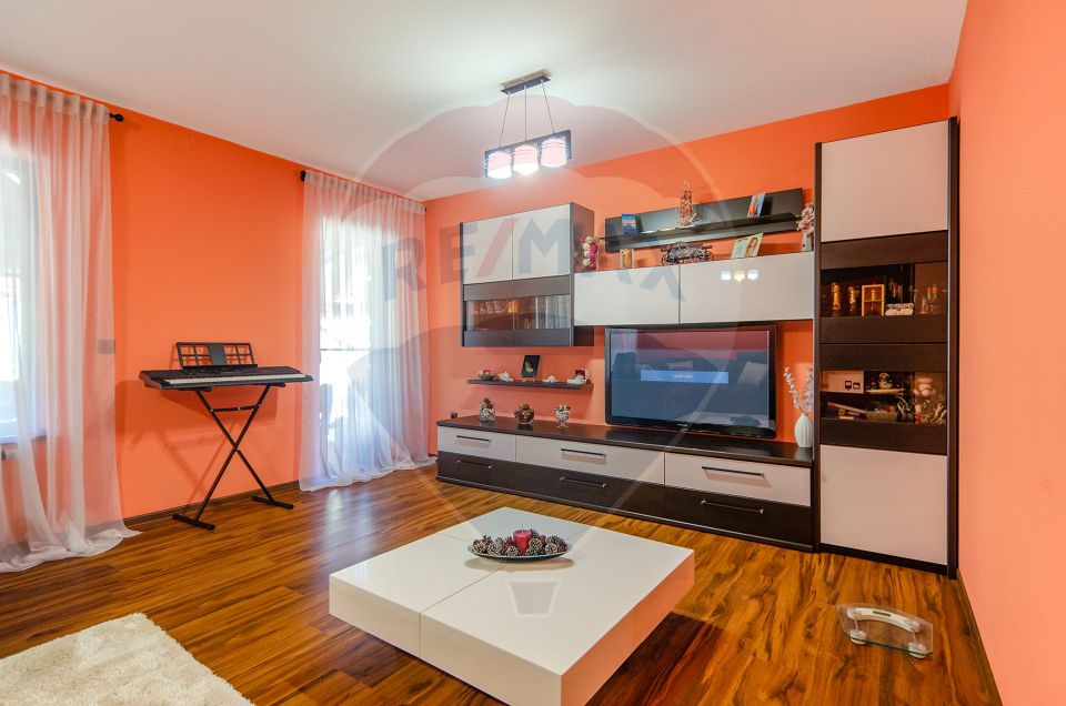 Duplex cu 3 dormitoare si 3 bai zona Ferventia – 0% Comision