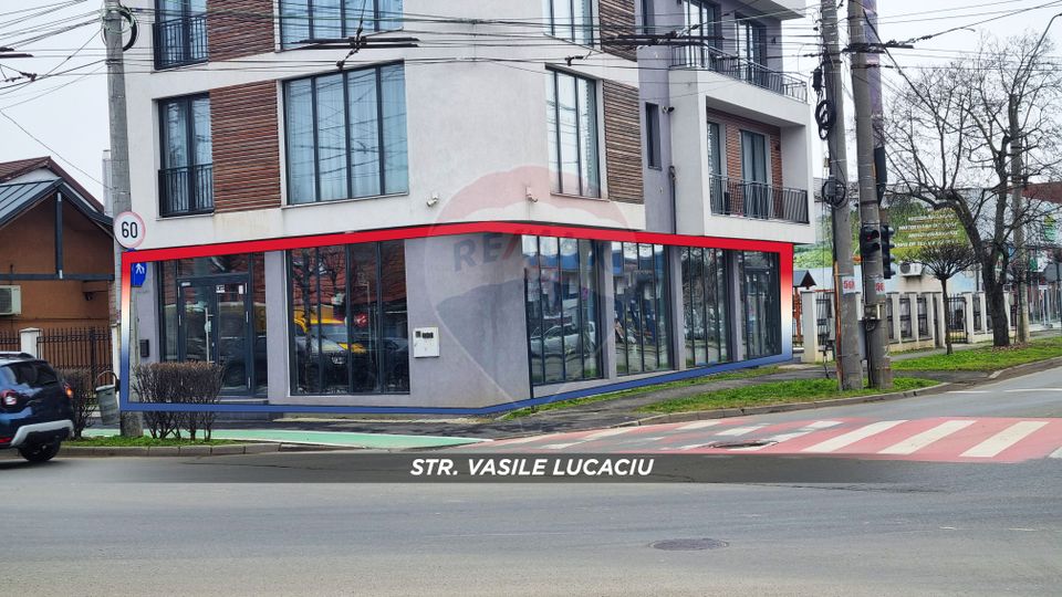 124sq.m Commercial Space for rent, Orasul Vechi area