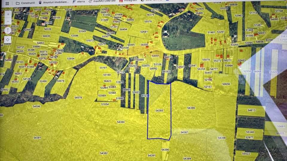 Teren de vanzare 1500 euro/AR-Satu Nou De Jos