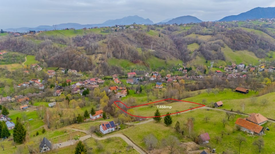 COMISION 0/Teren 7658 mp/Intravilan/Bran
