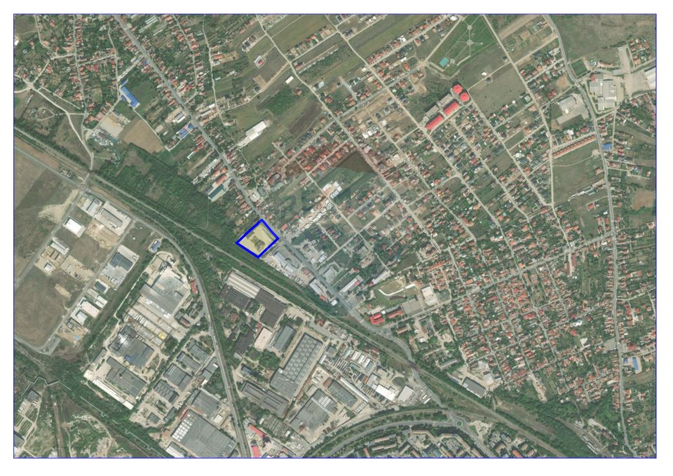 Land 10,444sqm Oradea / Strada Matei Corvin