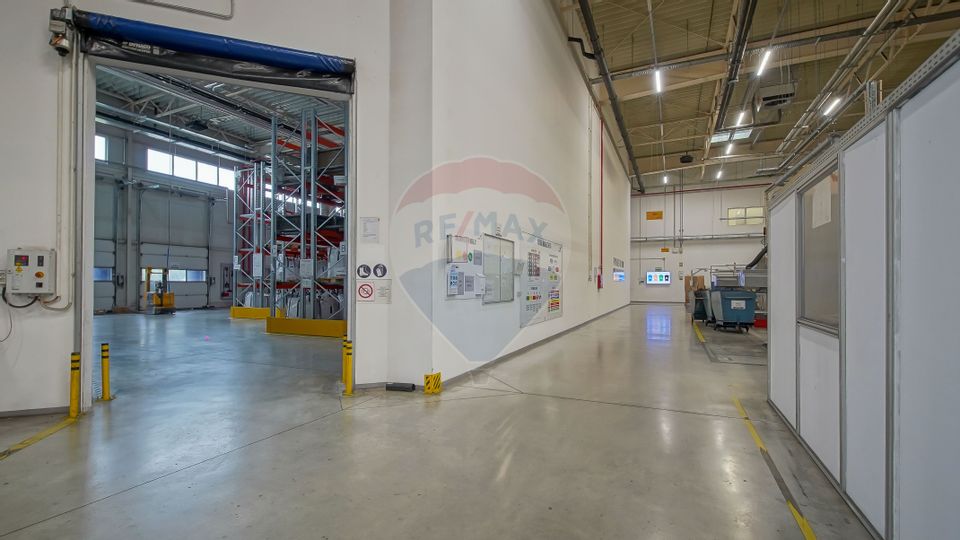 Hală industrială 5.000–12.000 mp de închiriat, Ghimbav