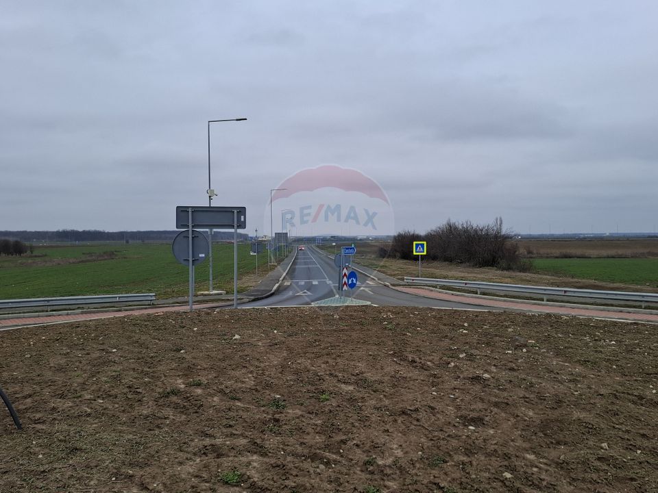 Vanzare teren intravilan parcelat, in Branesti langa - Autostrada A2