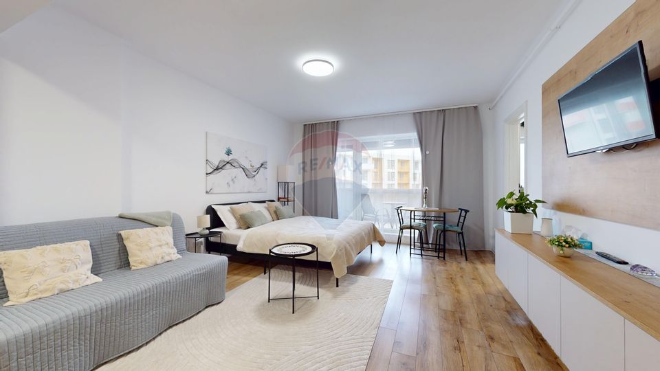 1 room Apartment for rent