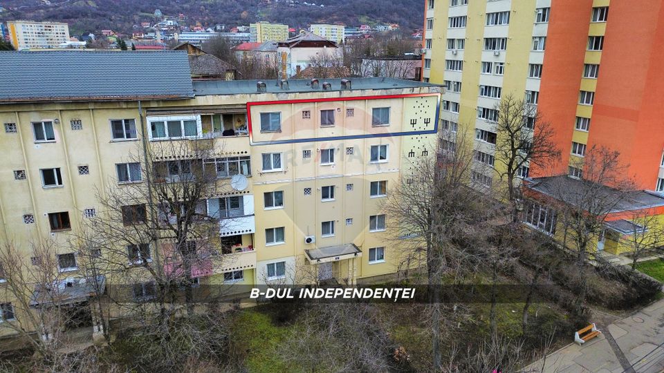 DE VANZARE: Apartament cu 2 camere în zona Independentei