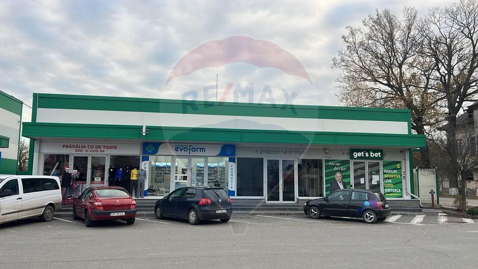 INCHIRIERE Spațiu comercial 75mp Floresti-Stoenesti/Giurgiu