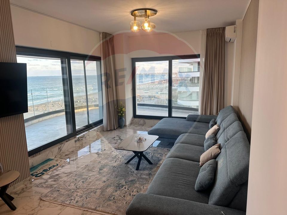 Apartament cu 3 camere de vânzare Casa del Mar Mamaia Nord