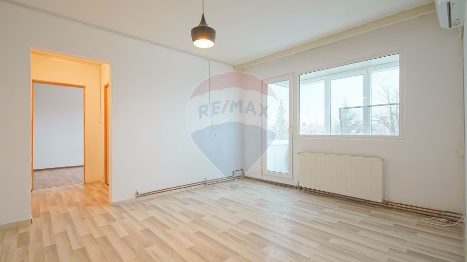!! REZERVAT !! Apartament 2 camere cu vedere spre Tâmpa – Str. Saturn