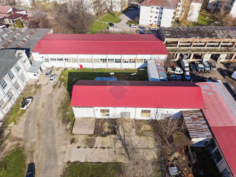 De vanzare spatiu industrial in Turnu Magurele - Teleorman