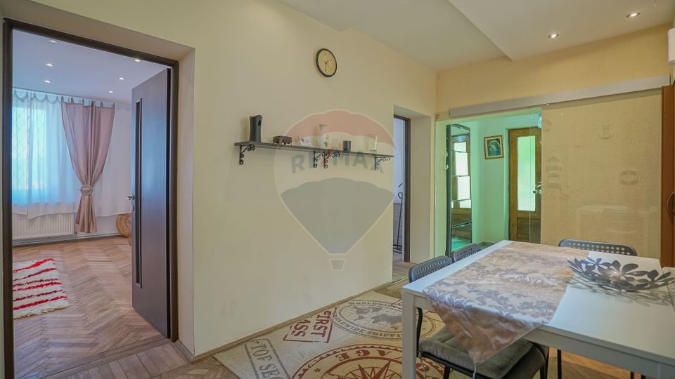 Corp de casă cu 2 apartamente și curte individuală, str. Făgetului