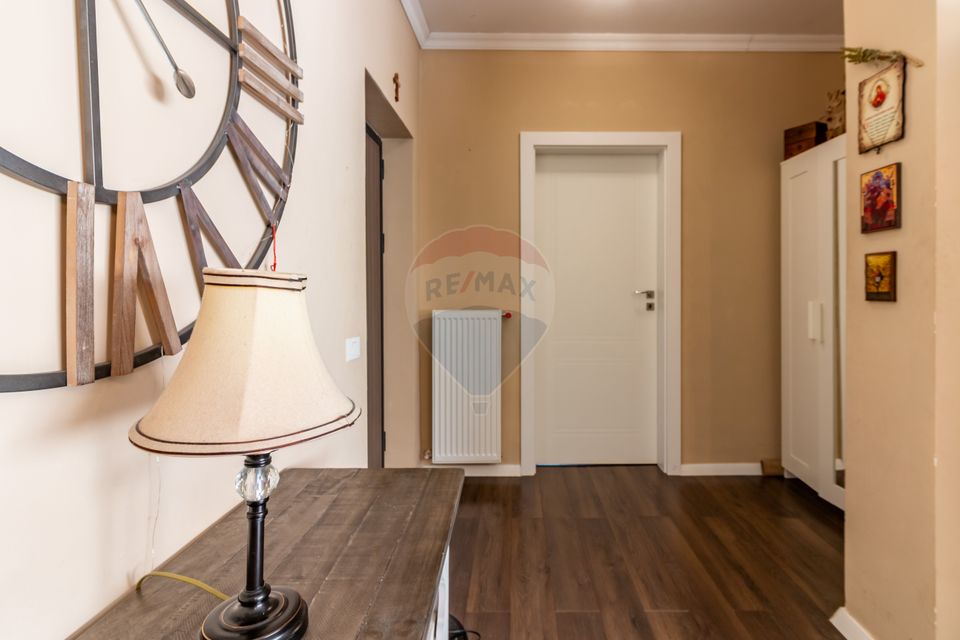 Apart. 5 rooms | ground floor | New Bucharest | 158 sqm | 2020 | yard