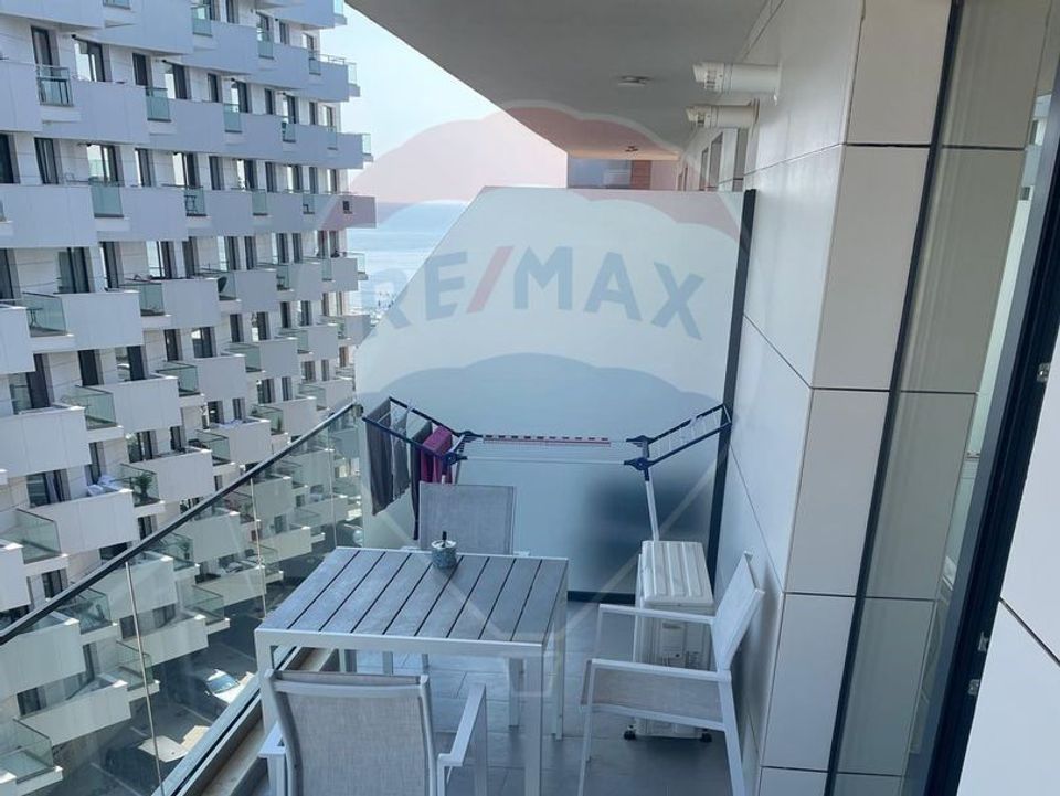 Apartament cu 2 camere mobilat ultralux, vedere la mare, Mamaia Nord